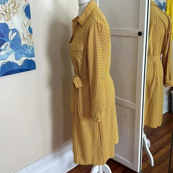 NY Collection Shirtdress - Picture 4 of 10